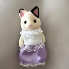 シルバニアファミリー　チャコールネコのお母さん