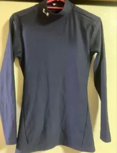 UNDER ARMOUR アンダーシャツ MD ネイビー（S）