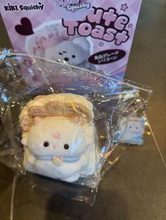 KIKI Squishy Cute Toast ねこ - メルカリ