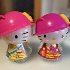 キティちゃん フルーツゼリー容器(貯金箱) - メルカリ