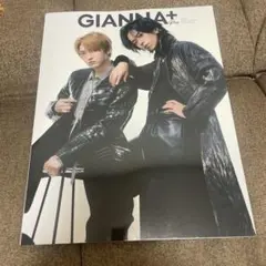 GIANNA+ Plus 雑誌　フォトカード付き　超特急　船津稜雅　村田祐基