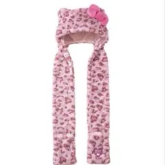 ユニバ USJ キティ ヒョウ柄