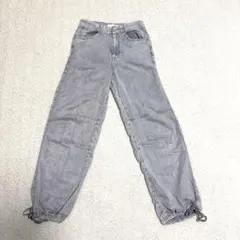 H&M ワイドパンツ 32