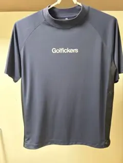 Golflickers グレー/黒 モックネックシャツ Golflickers グレー/黒 モックネックシャツ - メルカリ