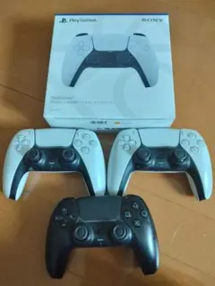 PS5 DualSense ワイヤレスコントローラー 3個セット 、ジャンク品
