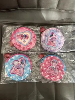 ディズニーランド　ミニー　パルパルーザ　ファンダーランド　ポーチ　セット