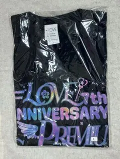 = LOVE イコールラブ 7周年 コンサート プレチケ Tシャツ(非売品)
