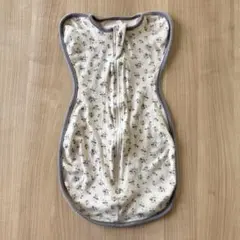 JUNO スワドル 花柄 60