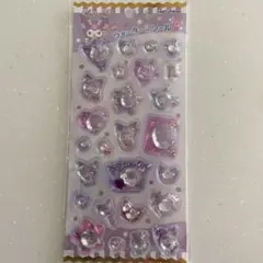 サンリオ　クロミ　プチウォーターシール