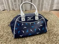 Mizuno スポーツハンドバッグ ネイビー