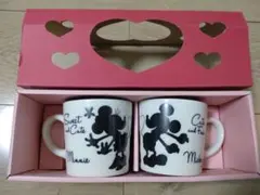 ミッキー・ミニー マグカップ 2個セット