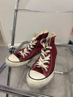 CONVERSE オールスター バーガンディ　27cm
