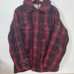 【70年代】Woolrich ウールリッチ製ヴィンテージマッキノージャケット