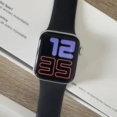 AppleWatch SE 40mm Silver GPS+Celluler