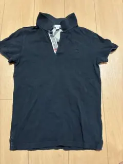 BURBERRY LONDON バーバリー ポロシャツ ブラック 150A - メルカリ