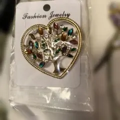 ブローチ かくしゅ580円