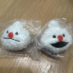 パペットスンスン ガチャ　ノンノンA B 前髪クリップ