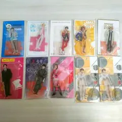 【即購入可◎】ACEes 美少年 佐藤龍我 アクリルスタンド 10体 まとめ売り