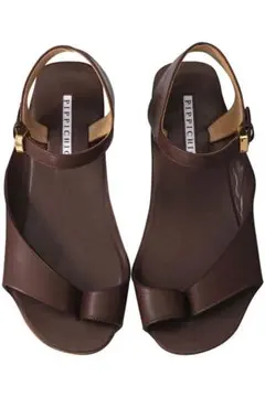 人気☆トングフラットサンダル　37.5