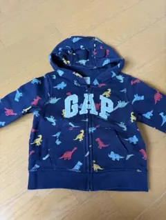 GAP 恐竜柄 パーカー 18-24ヶ月
