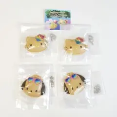 【8401】サンリオ ミニチュアおめんコレクション～こんがりビーチバージョン～