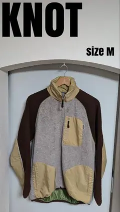 ◯KNOT フリースジャケット サイズ2　ダックテール