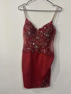 M様専用ANGEL R/エンジェルアール Sサイズ 赤 ミニ キャバドレス