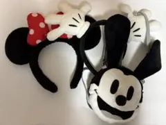 ディズニー カチューシャ 2個セット パスケース