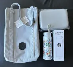 スターバックス 福袋 トートバッグ ボトル ケース 3点セット