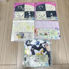 ポケモン 一番くじ　ハンドタオル 5枚セット