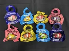 平成レトロキティフルーツコレクションマグネット8種類フィギュア新品