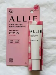 [新品未使用] ALLIE アリー クロノビューティカラーオンUVチーク01のサムネイル