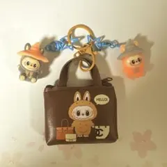 ラブブ コインケース　キーホルダー付き