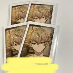 チェキ風カードみこち①