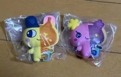 すきゃらとん たまごっち 2種セット まめっち ふらわっち