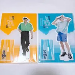 呪術廻戦カフェ 2024 懐玉 玉折 五条悟 夏油傑 アクリルスタンド アクスタ