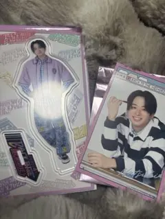 FANTASTICS 澤本夏輝　アクスタ、ブロマイドセット