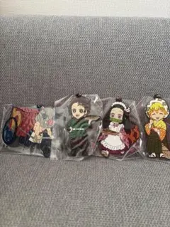 鬼滅の刃オリジナルラバーストラップ