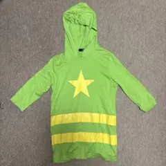 SUPER LOVERS トップス パーカー フード グリーン 緑のサムネイル