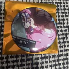 鬼滅の刃 無限城編 ものがたる背中コレクション缶バッジB 狛治 恋雪 猗窩座