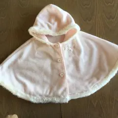 familiar ポンチョ ケープ 60〜90サイズ