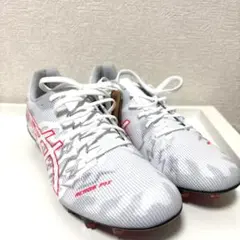 ASICS DSライトサッカーシューズ ホワイト/レッド大特価　新品　未使用
