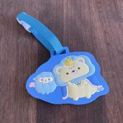 【開封済み】映画 すみっコぐらし ラバーラゲージタグ おうじとおつきのコ