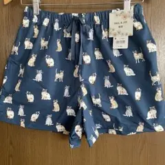 ユニクロ PAUL ＆ JOE 猫柄 ショートパンツ　UNIQLO 【M】のサムネイル