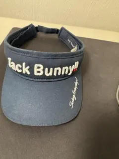 Jack Bunny!! ネイビー バイザー