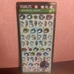 正規品☆スヌーピーmini　ボンボンドロップミニシール