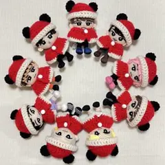 【えみりん様専用】SnowMan すのちる　サンタ2点