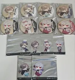 にじさんじ 叶 葛葉 ChroNoiR 缶バッジ アニカフェ 特典 コンプ