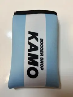 SOCCER SHOP KAMO マルチポーチ カラビナ付き