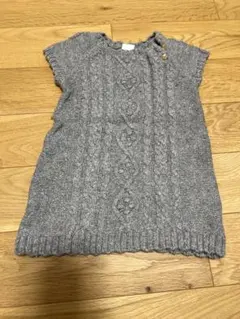 H&M ケーブル編み ワンピース 74